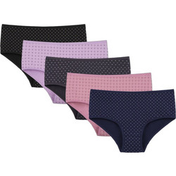 Donella Βαμβακερά Γυναικεία Slip Πολύχρωμα Multipack 258127