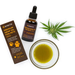 Enecta Premium Λάδι Κάνναβης Σκύλου & Γάτας 30ml