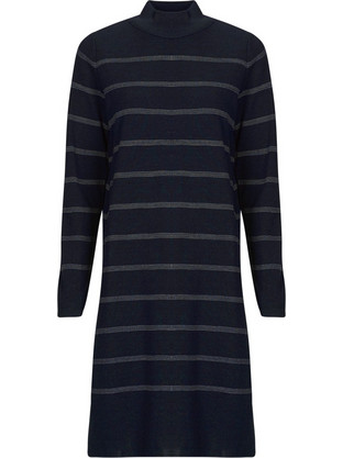 Robe Rayee Mini Καθημερινό Φόρεμα Μαύρο 74205-BI5