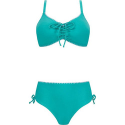 Amoena Bikini Set Μπουστάκι Τιρκουάζ 71800-71801