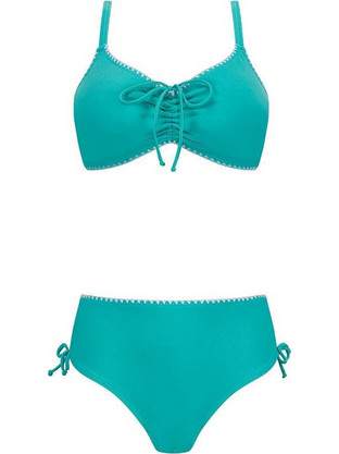Amoena Bikini Set Μπουστάκι Τιρκουάζ 71800-71801