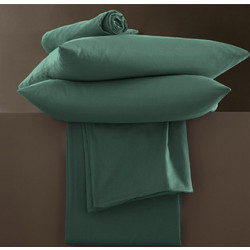Isadore Lorraine Σετ Σεντόνια Μονά 160x260 Khaki