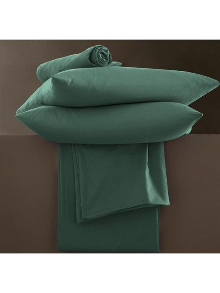 Isadore Lorraine Σετ Σεντόνια Μονά 160x260 Khaki