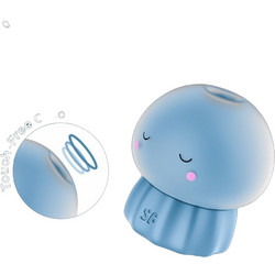 Satisfyer Jelly-cious Double Air Pulse Vibrator Κλειτοριδικός Δονητής Μπλε