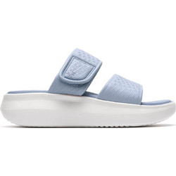 Clarks Solevana 4 Γυναικείες Παντόφλες Καλοκαιρινές Platforms Ανατομικές Αντιολισθητικές Γαλάζιες 26187748