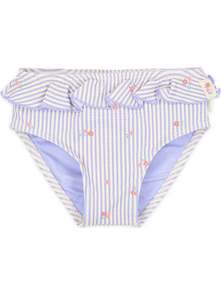 Little Dutch Dreamy Stripes Αντηλιακό UV Βρεφικό Μαγιό για Κορίτσι Λιλά LD-CL26030