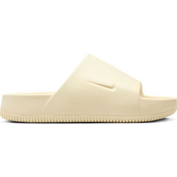 Nike Calm Γυναικείες Παντόφλες Καλοκαιρινές Αντιολισθητικές Κολυμβητηρίου Κίτρινες DX4816-701