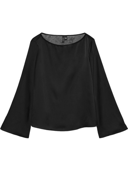 Vero Moda Γυναικείο Χειμερινό Top Μαύρο 10337460