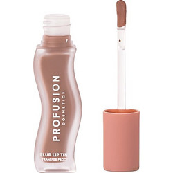 Profusion Blur Fudge Dark Nude Long Lasting Velvet Κραγιόν Liquid 10ml