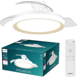 Philips Bliss 929004749801 Ανεμιστήρας Οροφής 28W με Φως & Τηλεχειριστήριο
