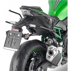 Givi TR4128 Πλαϊνές Βάσεις για Σαμάρια Μηχανής για Kawasaki Z650 '20-'25