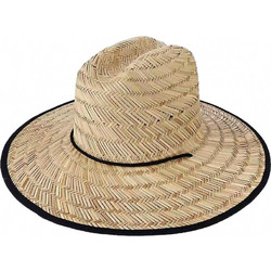 SUMMERtiempo Γυναικείο Καπέλο Fedora Ψάθινο Καφέ 623356