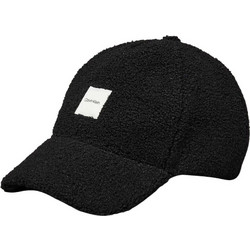 Calvin Klein Γυναικείο Καπέλο Jockey Γούνινο Μαύρο LV04F5026G-UB1