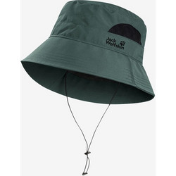 Jack Wolfskin Ανδρικό Καπέλο Bucket Υφασμάτινο Χακί A64897-E0271