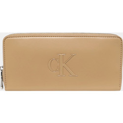Calvin Klein Μεγάλο Γυναικείο Πορτοφόλι με Φερμουάρ Ταμπά LV04F1077G-RAJ
