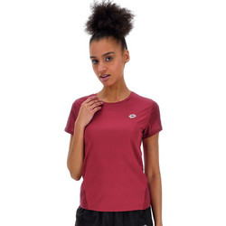 Lotto Running Tee Γυναικείο Αθλητικό T-Shirt Μπορντό 224322-02E