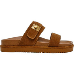 Steve Madden Γυναικεία Σανδάλια Suede Ταμπά 1100532103