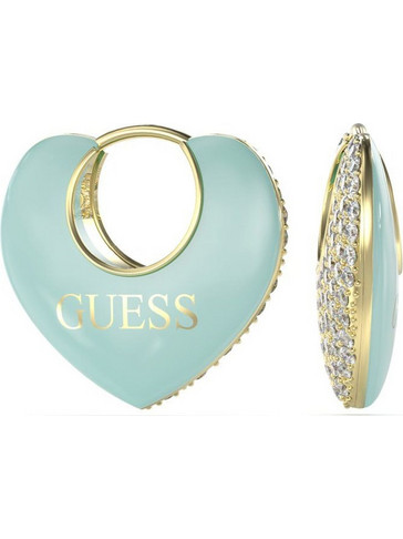 Guess Γυναικεία Σκουλαρίκια Κρίκοι UBE05206JWYGAQT
