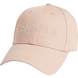 Calvin Klein Καπέλο Jockey Υφασμάτινο Nude K60K610391