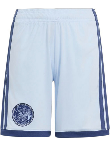 Adidas Ajax Amsterdam Αθλητική Παιδική Βερμούδα Γαλάζια KC1671
