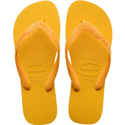 Havaianas Γυναικείες Σαγιονάρες Αντιολισθητικές Κίτρινες 4000029-01740