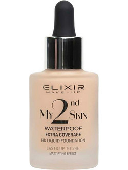 Elixir My 2nd Skin 03 Natural Beige Liquid Foundation 30ml