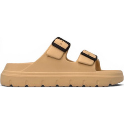 Superdry Sova Γυναικείες Παντόφλες Καλοκαιρινές Flatforms Αντιολισθητικές Μπεζ SDSS26280A
