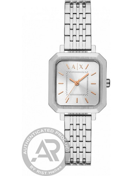Armani Exchange Leila Γυναικείο Ρολόι με Ασημί Μεταλλικό Μπρασελέ AX5724