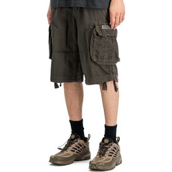 Alpha Industries Ανδρική Βερμούδα Cargo Ανθρακί 191200-136