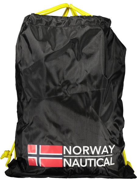 Norway Τσάντα Πλάτης Γυμναστηρίου Μαύρη 830001