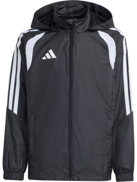 Adidas Tiro 26 League Αθλητικό Παιδικό Μπουφάν Softshell Αδιάβροχο Μαύρο JY9726
