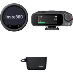 Insta360 Pro 1 TX+1 RX Σετ 3 Μικρόφωνα Πέτου USB-C / 3.5mm