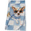 Stewe Home Πετσέτα Θαλάσσης Γαλάζια Λευκή 75x150cm 28503