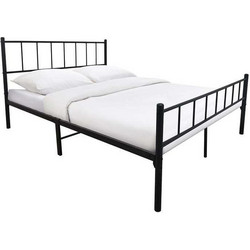 Woodwell Tivo Κρεβάτι Διπλό Μεταλλικό 150x200cm Ε8042,1