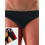 Apple Boxer Ανδρικά Σλιπ Βαμβακερά Ανθρακί 4Pack 0214240
