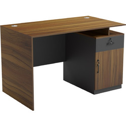 HomeMarkt Tactic Επαγγελματικό Γραφείο Ξύλινο 120x70x76cm HM18389.03