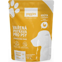 Yoggies Adult with Turkey & Buckwheat 150gr