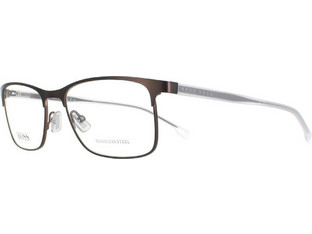 Hugo Boss HG0967I TSYZ Σκελετός Γυαλιών Οράσεως Μεταλλικός Ασημί Μαύρος