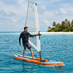 vidaXL Triton 10'10" Φουσκωτή Σανίδα SUP Windsurf 330cm 42039139