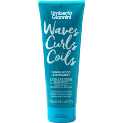 Umberto Giannini Curls & Coils Curl Σαμπουάν για Όγκο για Σγουρά Μαλλιά 250ml