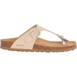 Barbour Γυναικείες Σαγιονάρες Ανατομικές Nude LFO0700-BE12