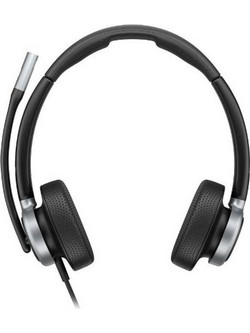 HP Poly Mission 625 On Ear Ακουστικά με Μικρόφωνο & USB-A