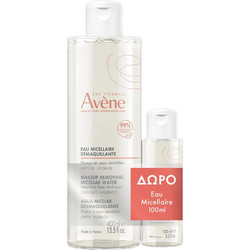 Avene Make Up Removing Micellar Water Ντεμακιγιάζ 400ml + 100ml