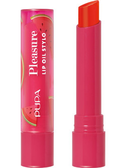 Pupa Pleasure Stylo 003 Watermelon Ice Cream Lip Oil με Χρώμα 2.5gr
