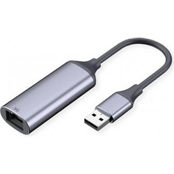 Value 12.99.1127 Ενσύρματος Ethernet USB Αντάπτορας Δικτύου 5Gbps