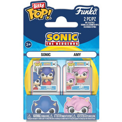 Funko Bitty Pop! Sonic The Hedgehog 2-Pack Sonic & Amy