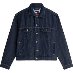 Tommy Jeans Ανδρικό Μπουφάν Χειμωνιάτικο Τζιν Μπλε DM0DM23328-1BK