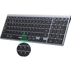 Ugreen K552 Black Ασύρματο Πληκτρολόγιο