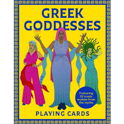 Greek Goddesses Τράπουλα Κίτρινη 370051
