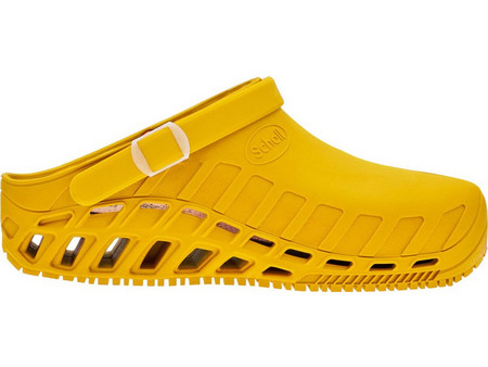 Scholl Professional Clog Evo Ανατομικά Σαμπό Yellow F2656310